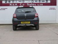 Used Dacia Sandero Ambiance 90 HP (66 kW) 2016 Grey Hatchback