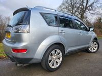 used Mitsubishi Outlander 2.0 DI-D Elegance 5dr