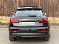 Used Audi Q3 S-Line 177 HP (130 kW) 2012 Black SUV