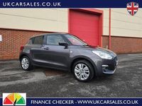 Used Suzuki Swift SZ-T 111 HP (81 kW) 2018 Grey Hatchback