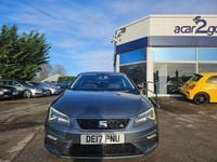 Used Seat Leon FR 150 HP (110 kW) 2017 Grey Coupe
