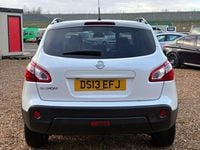 Used Nissan Qashqai 360º 117 HP (86 kW) 2013 White SUV