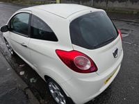 Used Ford Ka Titanium 2014 White Hatchback