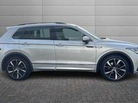 Used VW Tiguan R-line 150 HP (110 kW) 2022 Silver SUV