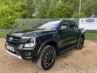 Used Ford Ranger Wildtrack 205 HP (150 kW) 2025 Black Pickup