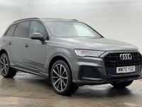 Used Audi Q7 Black Edition 286 HP (210 kW) 2021 Grey SUV