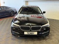Used BMW 520 Comfort Edition 190 HP (139 kW) 2018 Black Estate
