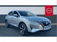 Used Nissan Qashqai N-Connecta 190 HP (139 kW) 2023 Silver SUV