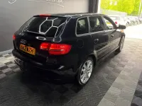 Used Audi A3 Sportback Sport 200 HP (147 kW) 2012 Black Hatchback