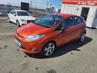 Used Ford Fiesta Zetec 2012 Red Hatchback