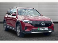 Used Mercedes EQB250+ Executive 139 kW (190 HP) 2024 Red SUV