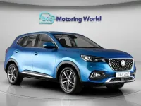 Usado MG HS 2021 Azul SUV