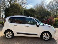 Gebraucht Citroën C3 Picasso Exclusive 2015 Weiß Van / Kleinbus