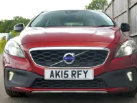 Used Volvo V40 2015 Red Hatchback