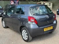 Used Toyota Yaris 2011 Grey Hatchback
