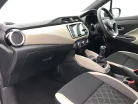 Used Nissan Micra Acenta 2019 Grey Hatchback