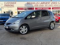 Used Honda Jazz EX 2010 Silver Hatchback