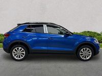 Used VW T-Roc Match 147 HP (108 kW) 2026 Blue SUV
