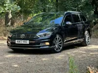 Used VW Passat R-line 190 HP (139 kW) 2017 Black Estate
