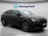 Used Audi Q3 Sportback S-Line 245 HP (180 kW) 2024 Black SUV