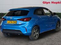 Used MG MG3 Trophy 194 HP (142 kW) 2024 Blue Hatchback
