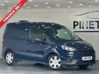 Used Ford Transit Courier Trend 100 HP (73 kW) 2019 Blue Van
