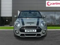 Używany Mini Cooper S Cabriolet Sport 192 KM (141 kW) 2019 Szary Kabriolet