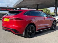Used Jaguar F-Pace R-Dynamic 2021 Red SUV
