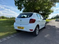 Used Dacia Sandero Essentiel 2019 White Hatchback
