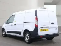 Used Ford Transit 100 HP (73 kW) 2021 White Van