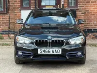 Used BMW 120 Sport Line 2016 Black Hatchback