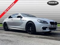 Used BMW 640 M Sport 2012 Silver Coupe
