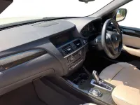 Used BMW X3 M Sport 184 HP (135 kW) 2012 White SUV