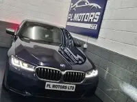 Used BMW M550 Performance 523 HP (384 kW) 2023 Black Sedan