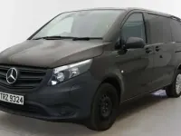 Used Mercedes e-Vito Progressive 85 kW (116 HP) 2022 Brown Van