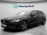 Used Volvo V60 R-Design 349 HP (256 kW) 2021 Black Estate
