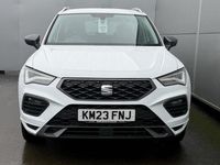 Used Seat Ateca FR 148 HP (108 kW) 2023 White SUV