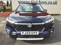 used Suzuki SX4 S-Cross 1.4 Boosterjet 48V Hybrid Motion 5dr