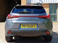 Used Lexus UX 250h 180 HP (132 kW) 2020 Grey SUV