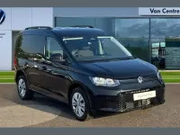 New VW Caddy 113 HP (83 kW) 2026 Black MPV