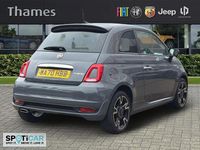 Used Fiat 500 Rock 70 HP (51 kW) 2020 Grey Hatchback