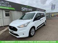 Used Ford Grand Tourneo Connect Zetec 120 HP (88 kW) 2019 White MPV