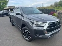 Used Toyota HiLux 2022 Grey Pickup