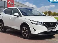 Used Nissan Qashqai N-Connecta 140 HP (102 kW) 2023 White SUV