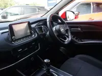 Used Nissan Qashqai Acenta Premium 138 HP (101 kW) 2023 Red SUV