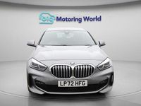 Used BMW 118 M Sport 136 HP (100 kW) 2023 Grey Hatchback