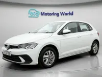 Used VW Polo S 95 HP (69 kW) 2022 White Hatchback