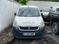Used Peugeot Partner 2015 White MPV