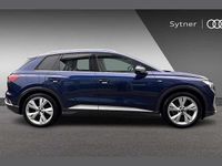 Used Audi Q4 e-tron S-Line 150 kW (204 HP) 2022 Blue SUV