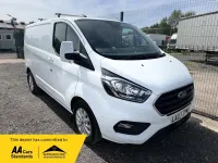Used Ford Transit Custom Limited 130 HP (95 kW) 2023 White Van